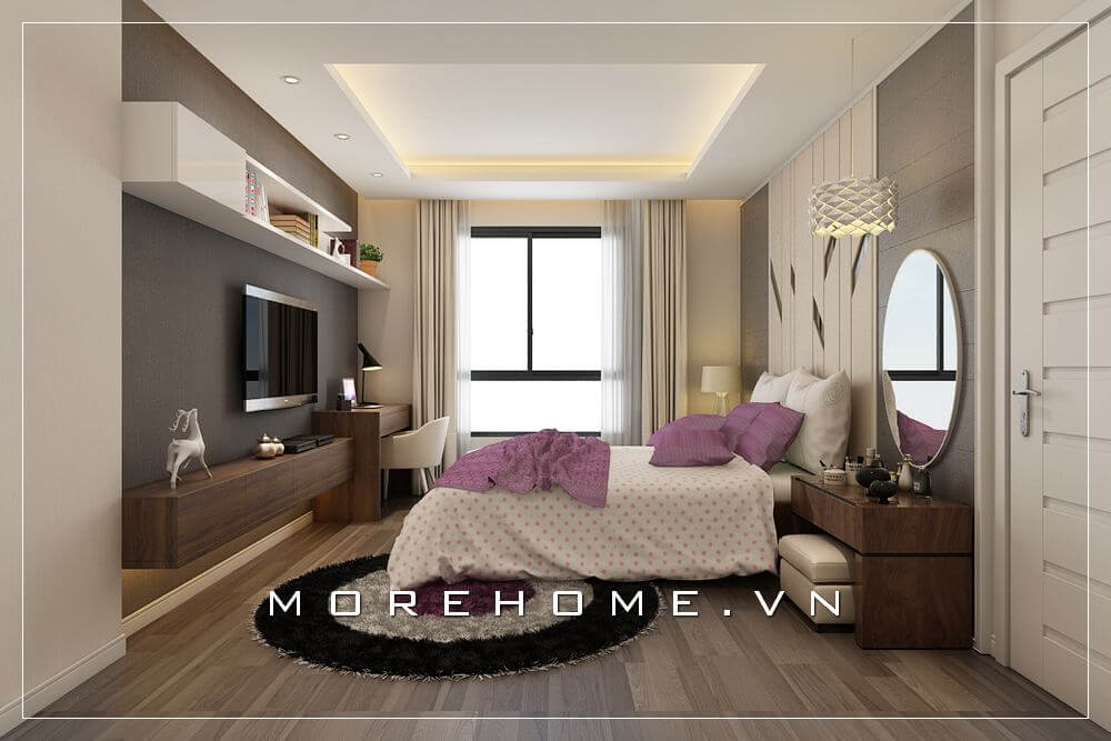 Giường ngủ chung cư